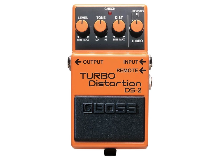 Boss DS-2 Turbo Distortion-pedal 